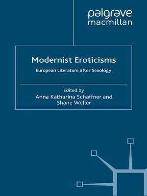 cover image of Modernist Eroticisms